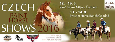 Czech Paint Horse Show 2016
